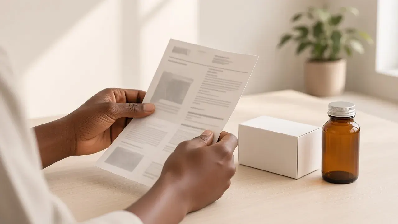 Why You Should Always Read the Patient Information Leaflet