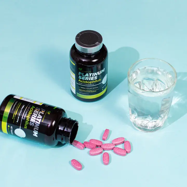 Platinum Series Acidophilus with Cranberry