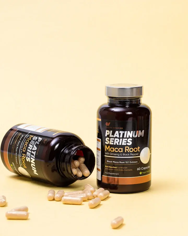 Platinum Series Maca Root Supplement