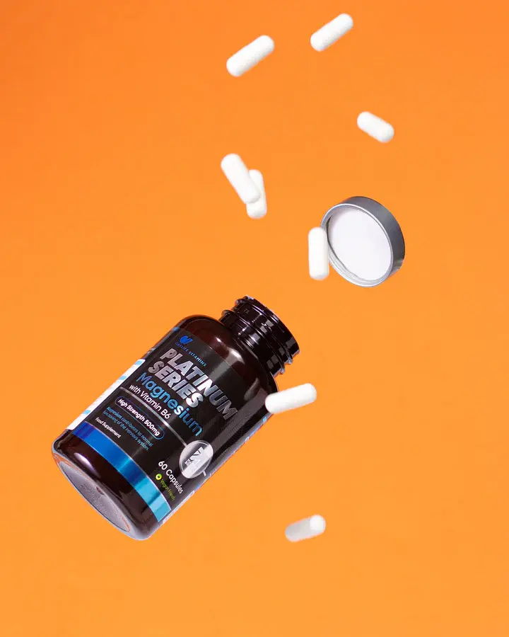 Platinum Series Magnesium with Vitamin B6