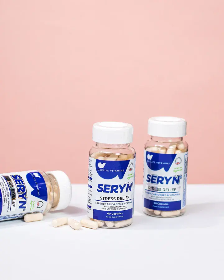 SERYN Stress Relief Supplement