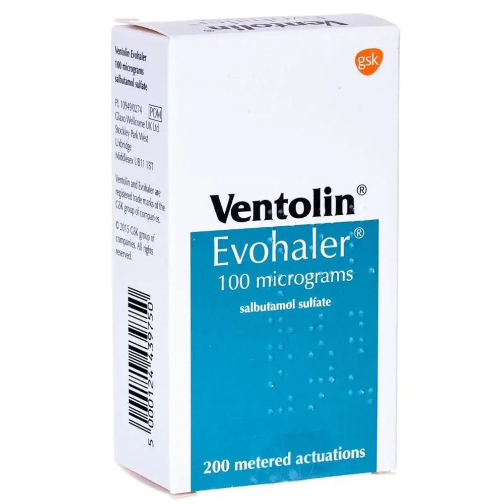 Ventolin Evohaler