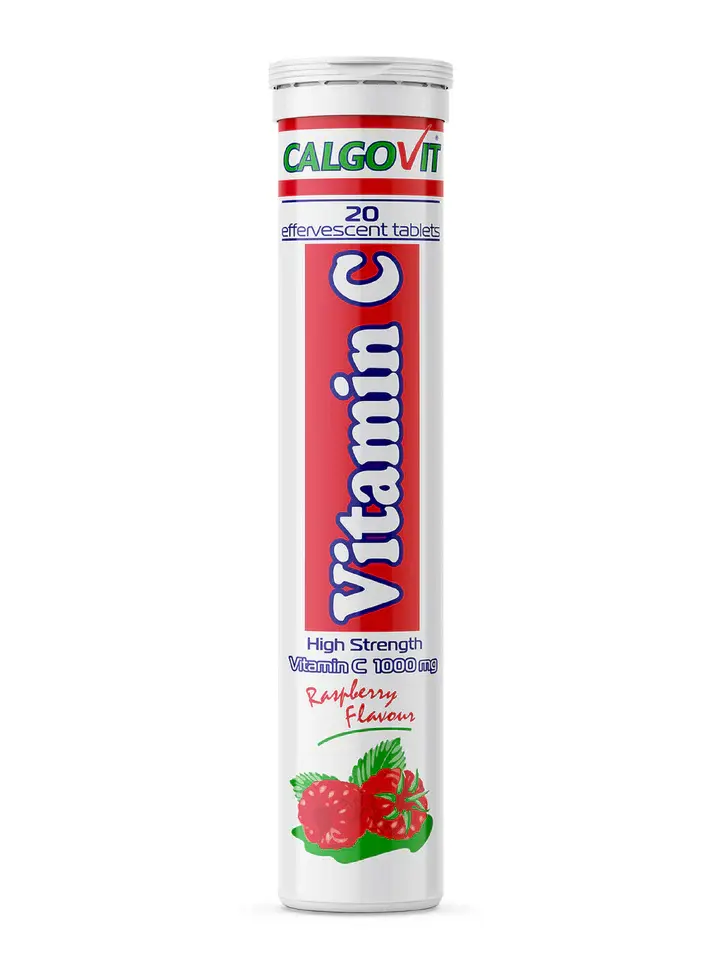 Calvit Vitamin C Effervescent Tablets