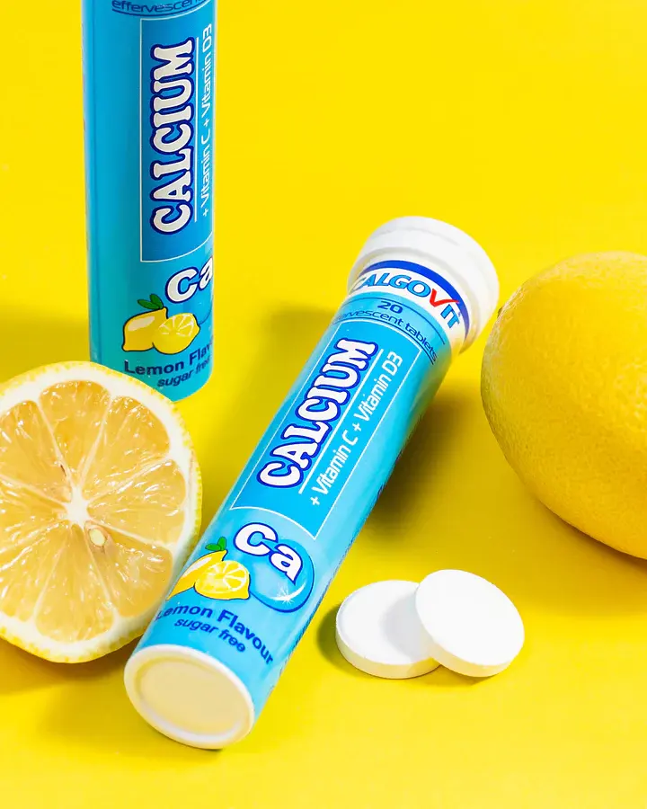 Calgovit Calcium Effervescent Tablets