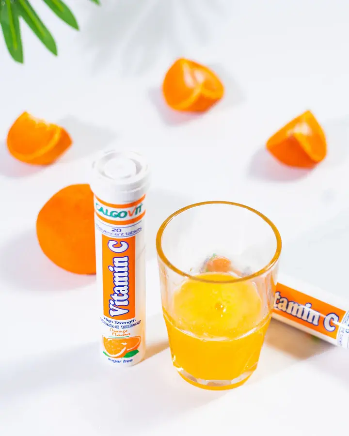 Calgovit Vitamin C Effervescent Tablets