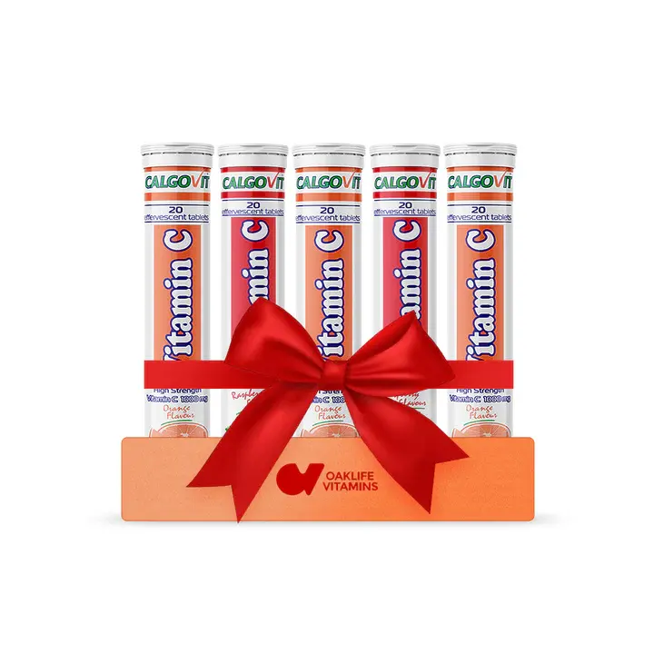 Calgovit Vitamin C 1000mg Effervescent Tablets