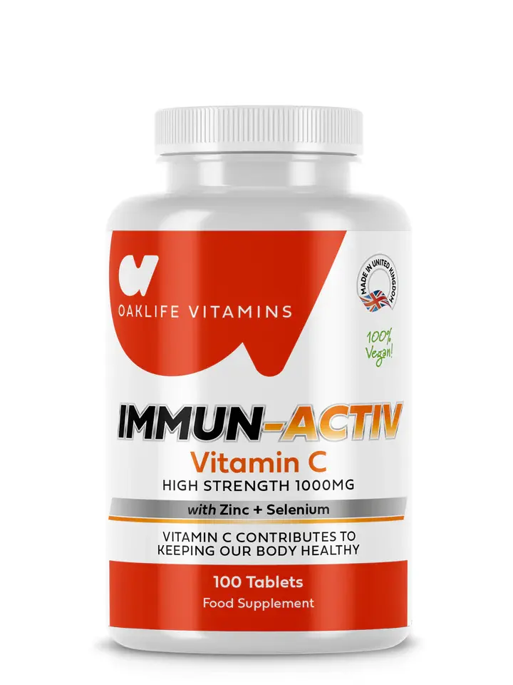 Immun-Activ Vitamin C High Strength Supplement