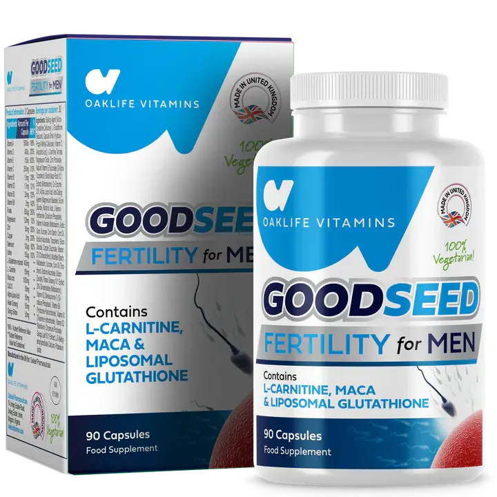 GoodSeed Fertility for Men by OakLife Vitamins