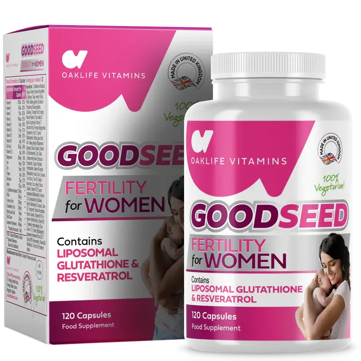 GoodSeed Fertility for Women - Oaklife Vitamins