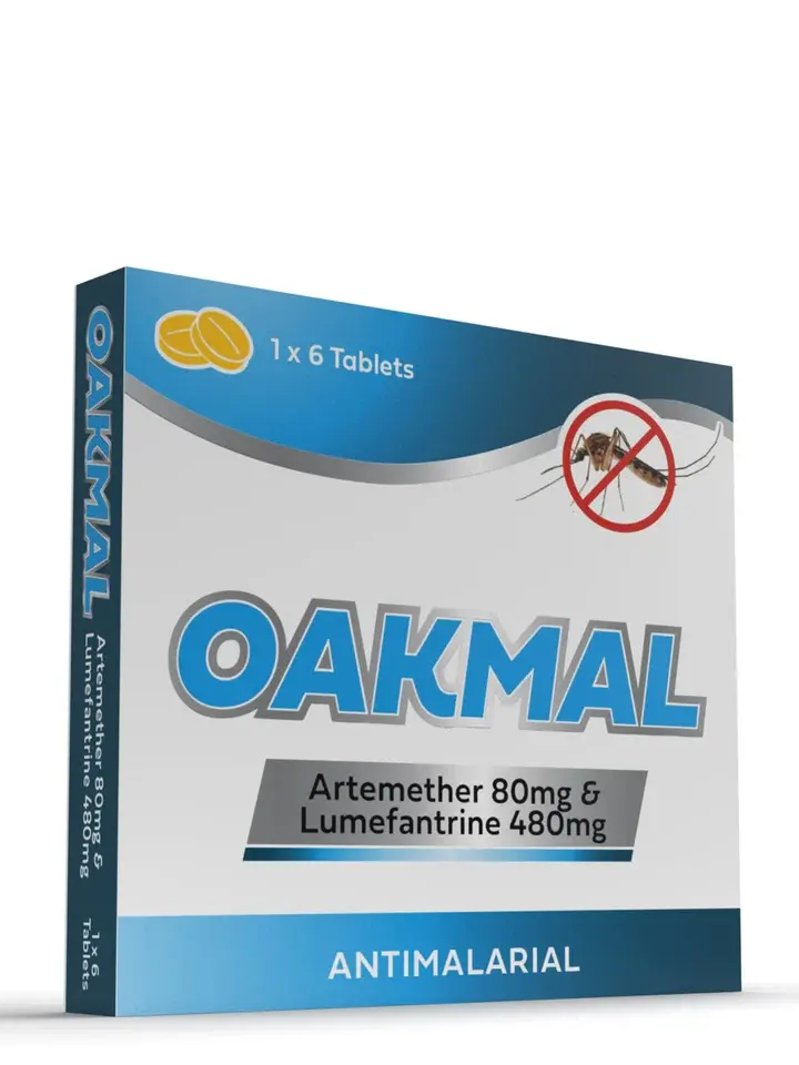 Oakmal Antimalarial Tablets