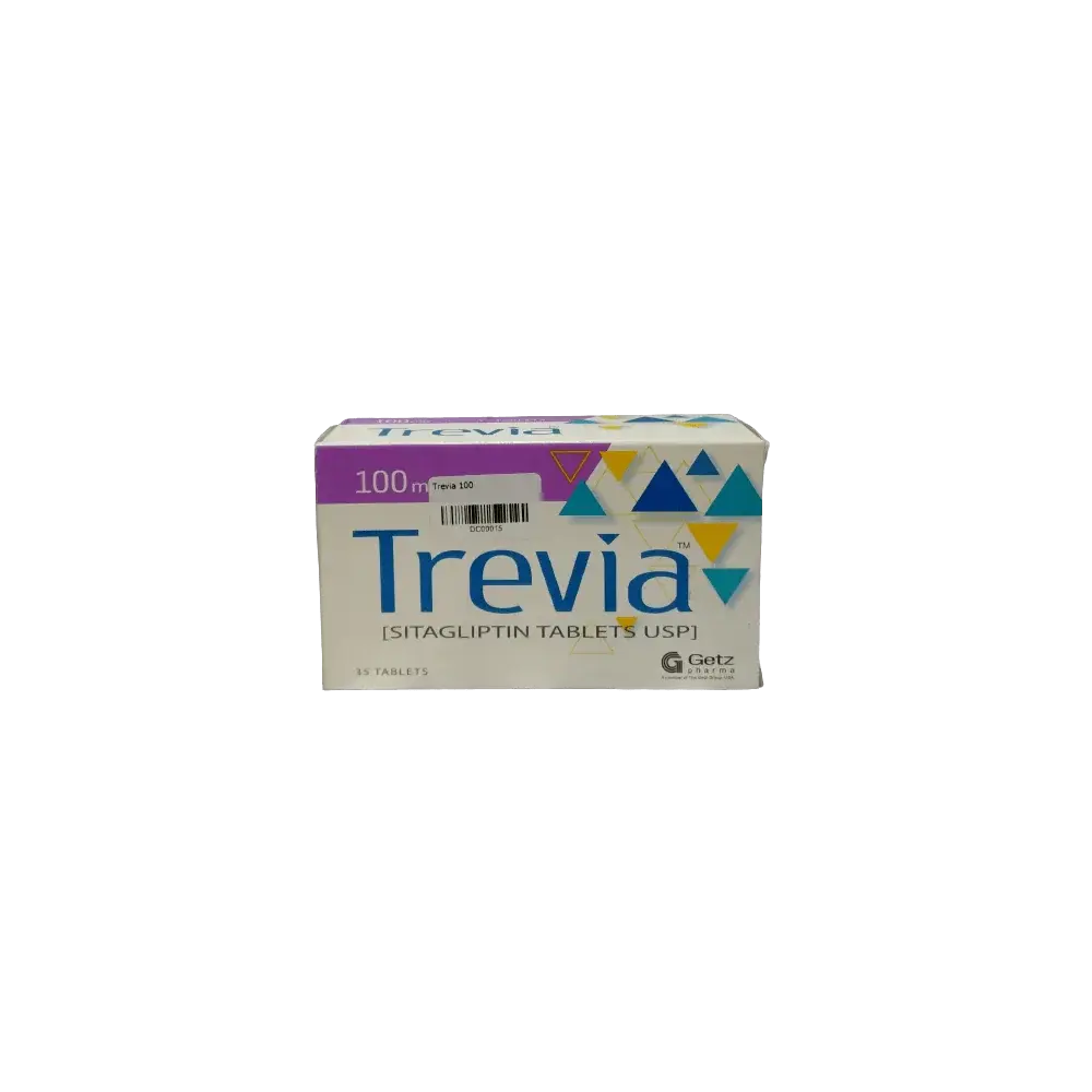 Trevia 100mg Tablets