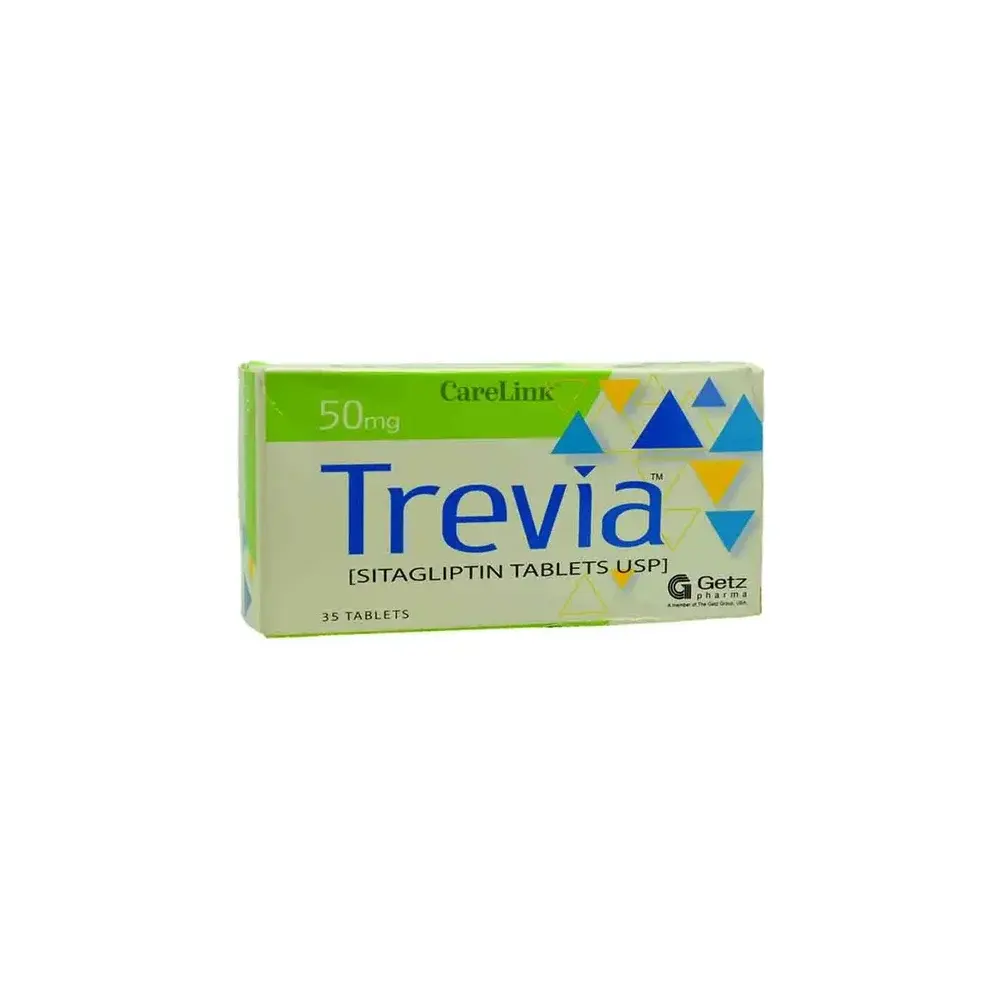 Trevia 50mg Tablets