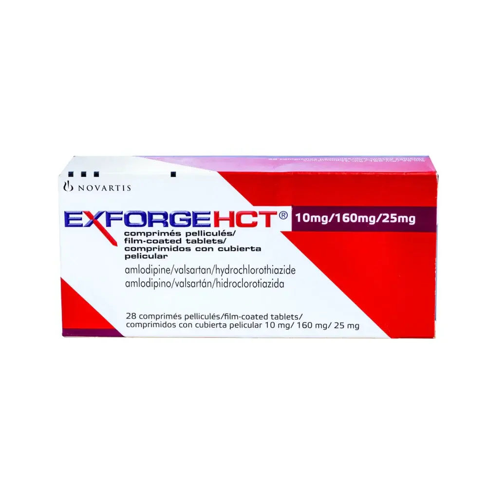 Exforge HCT Tablets