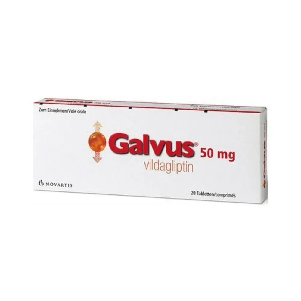 Galvus 50 mg Tablets