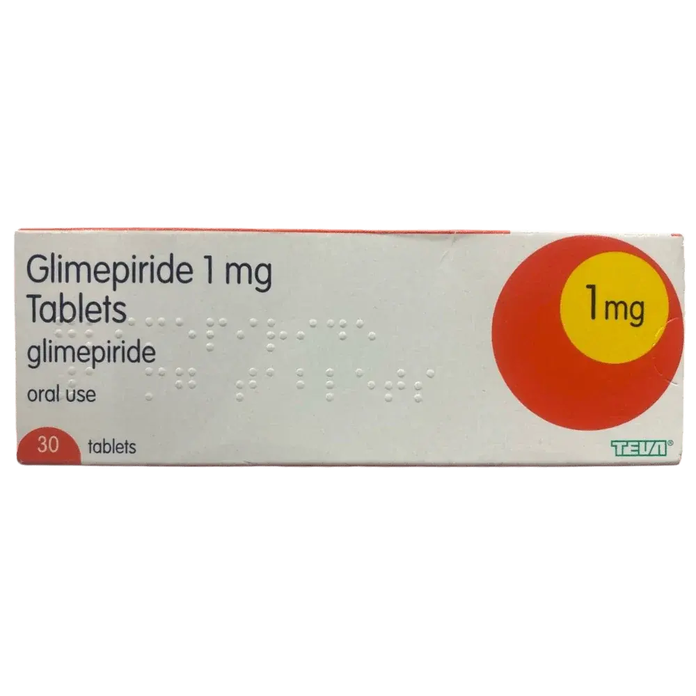 Glimepiride 1 mg Tablets