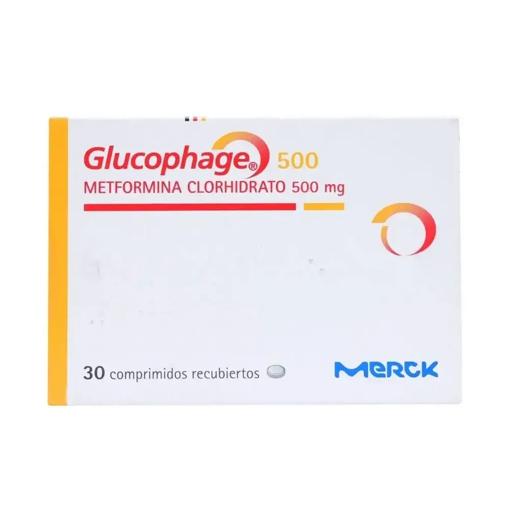 Glucophage 500