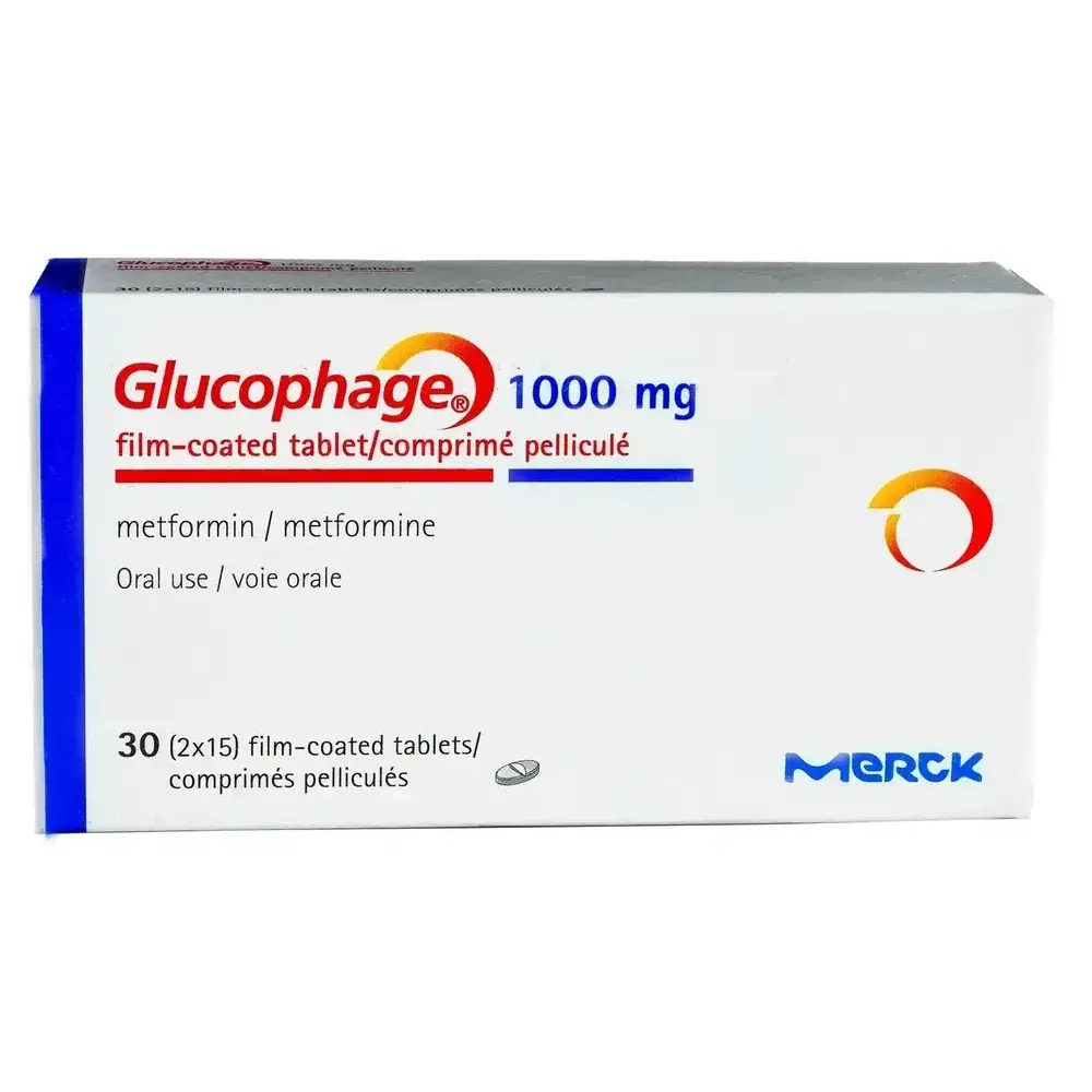 Glucophage 1000 mg Tablets