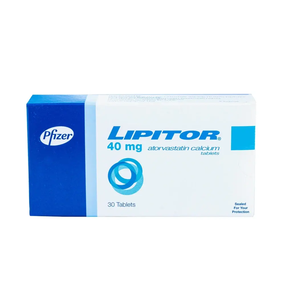 Lipitor 40mg Tablets