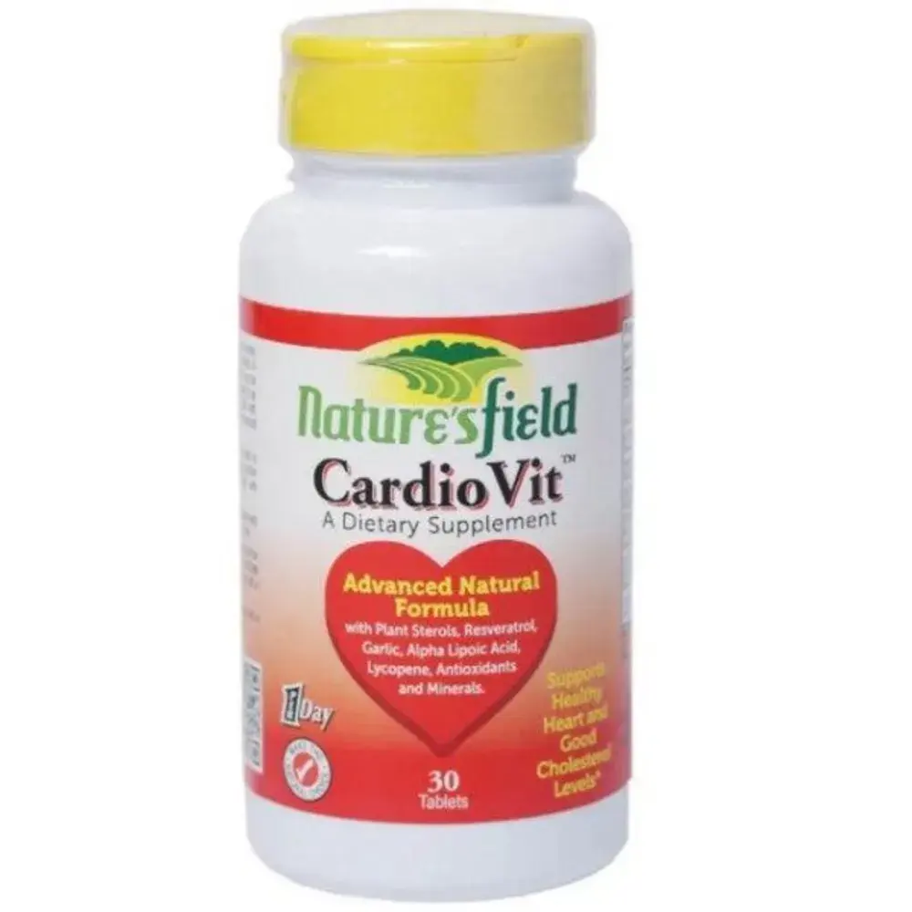 Nature's Field CardioVit Dietary Supplement