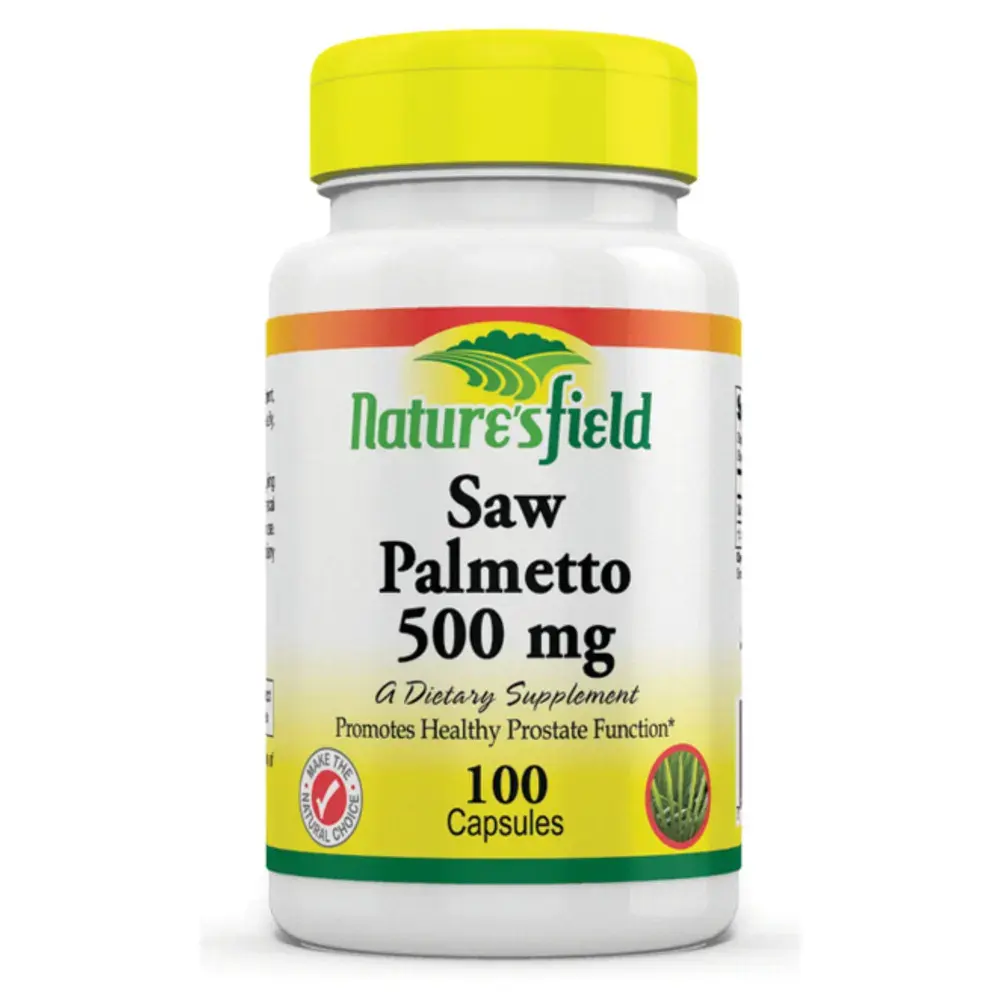Nature's Field Saw Palmetto 500 mg