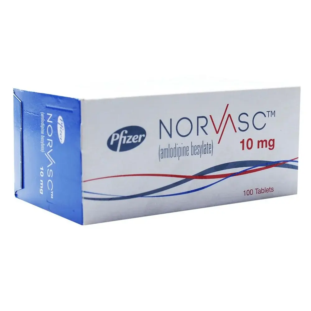 Norvasc 10mg Tablets
