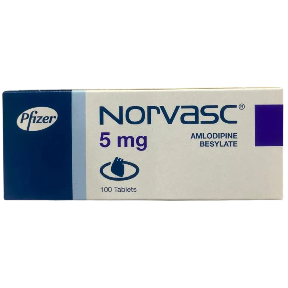 Norvasc 5mg Tablets