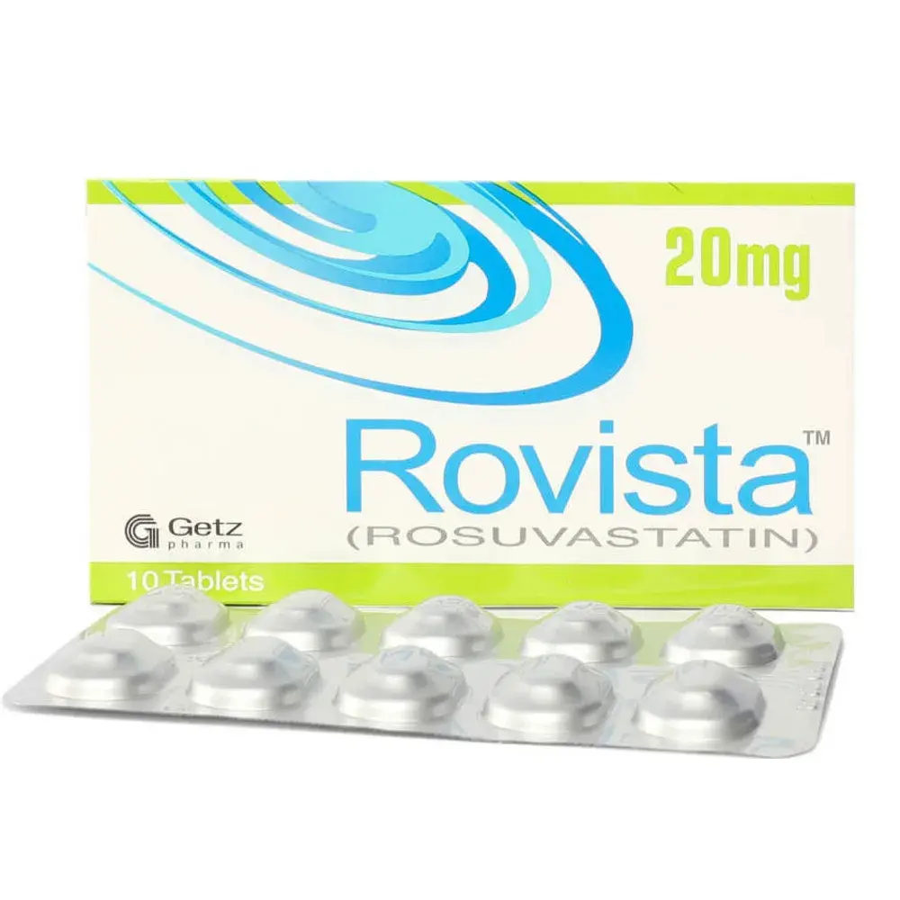 Rovista (Rosuvastatin) 20mg