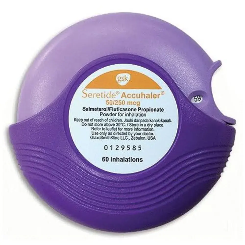 Seretide® Accuhaler® 50/250 mcg