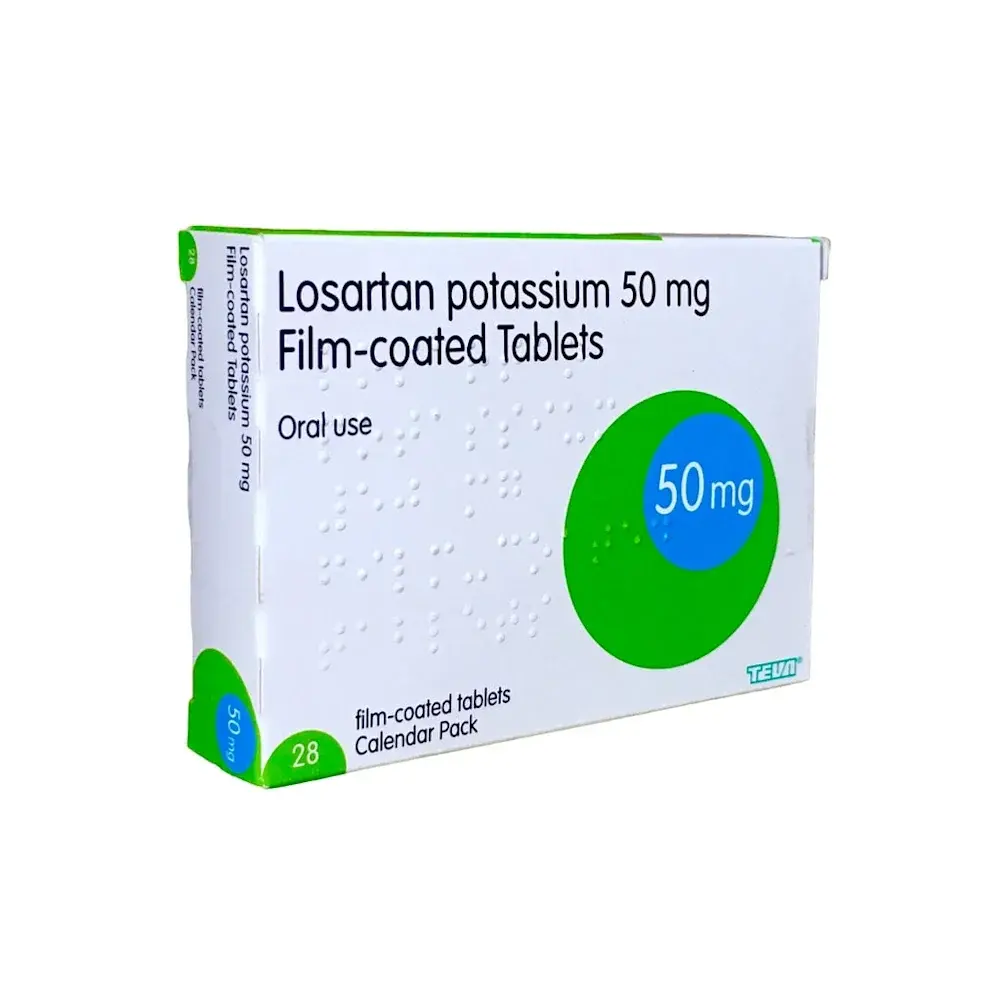 Losartan Potassium 50 mg Film-Coated Tablets