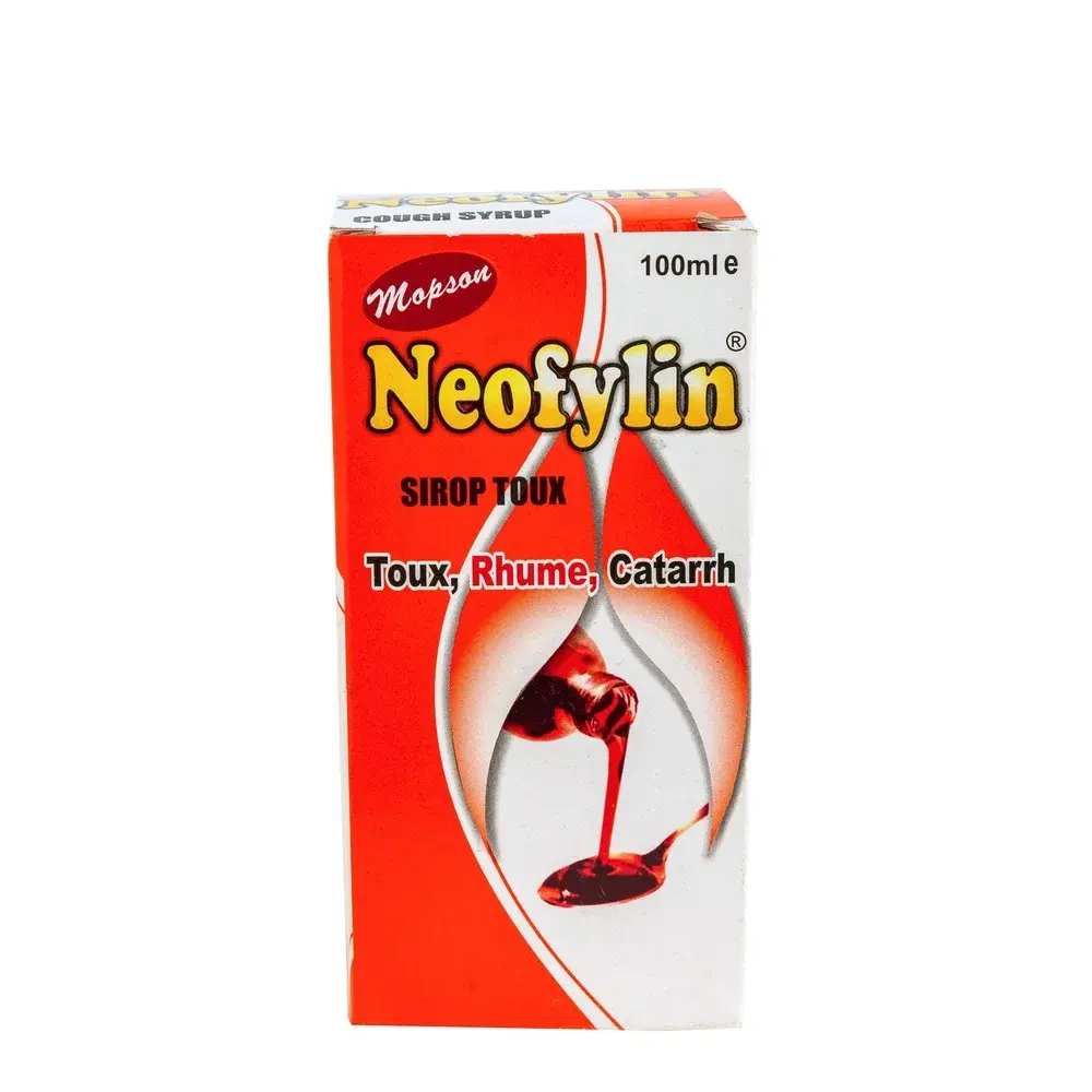 Neofylin Cough Syrup 100ml - Respiratory Relief