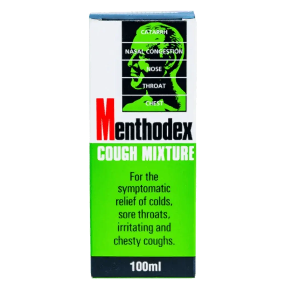 Methodex Cough Mixture - 100ml Respiratory Relief