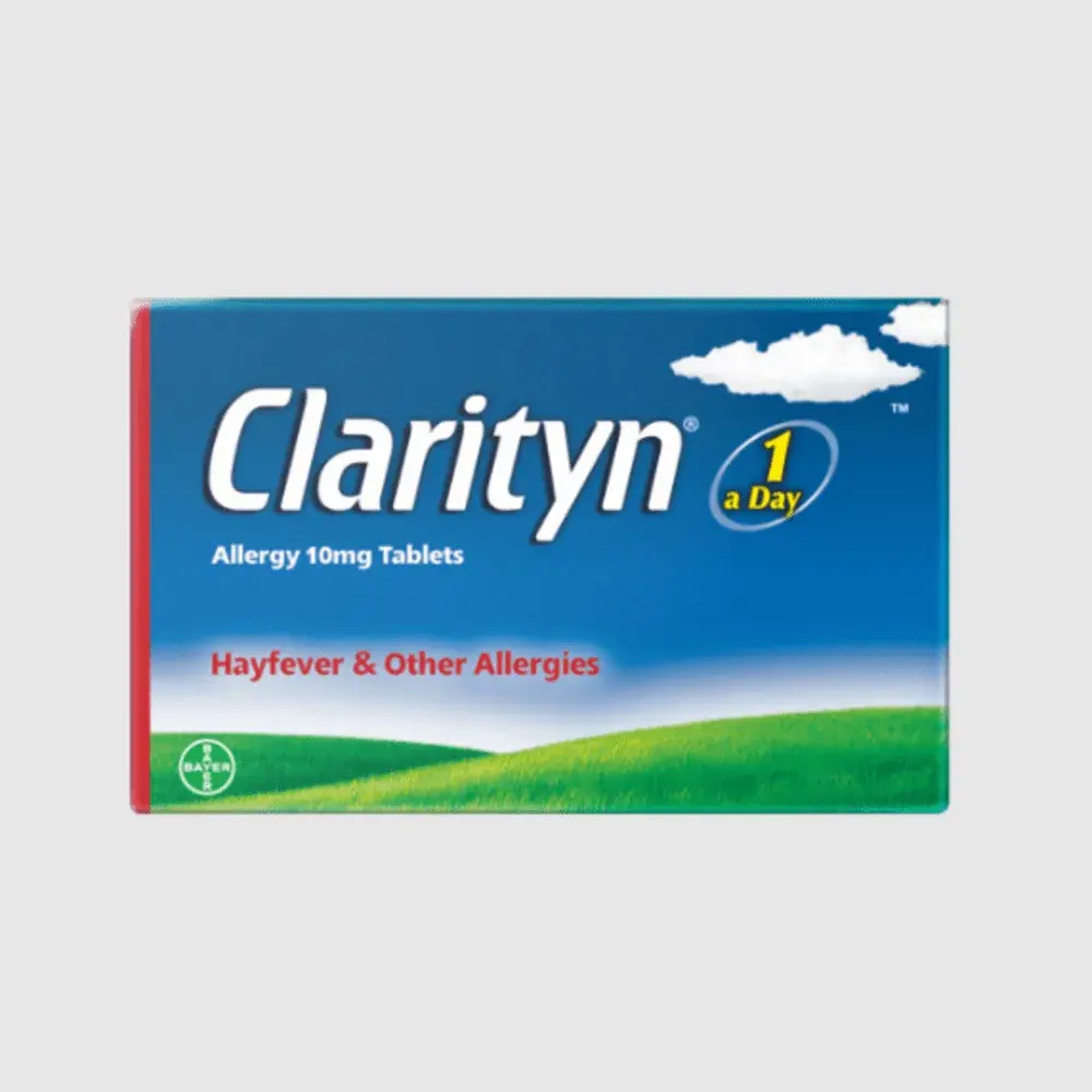 Clarityn Allergy 10mg Tablets - 1 Per Day