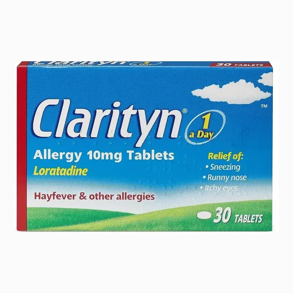 Clarityn Allergy 10mg Tablets - 30 Count