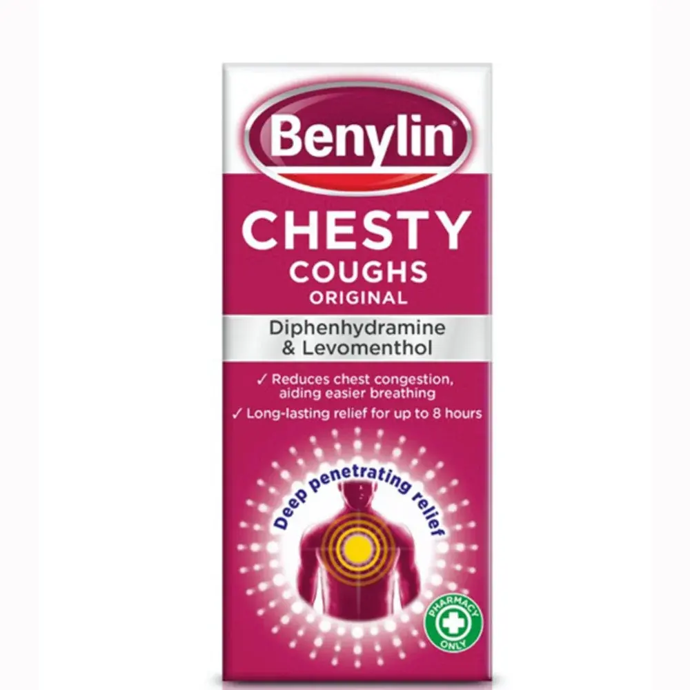 Benylin Chesty Coughs Original 150ml
