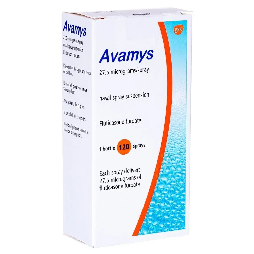 Avamys 27.5mcg Nasal Spray Suspension 120 Sprays