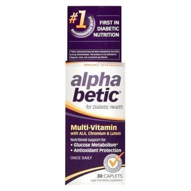 Alpha Betic Multi-Vitamin