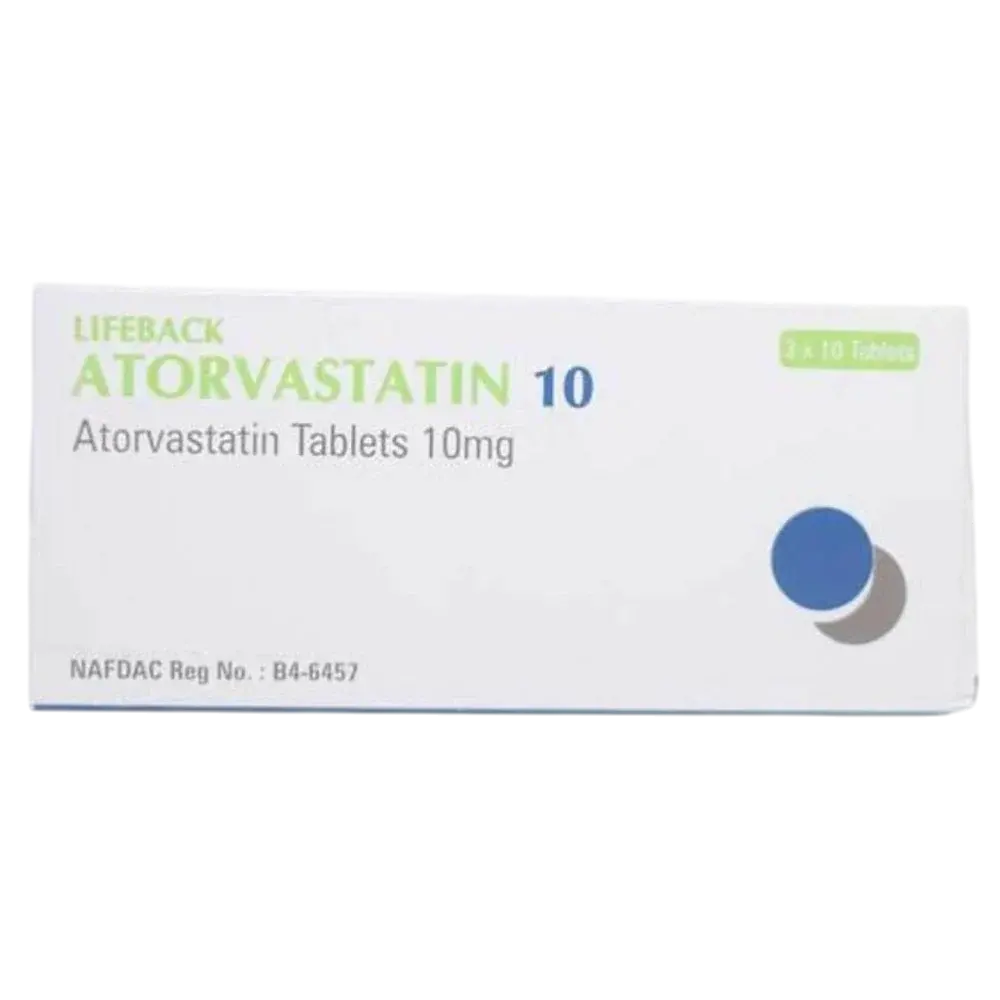 Lifepack Atorvastatin 10