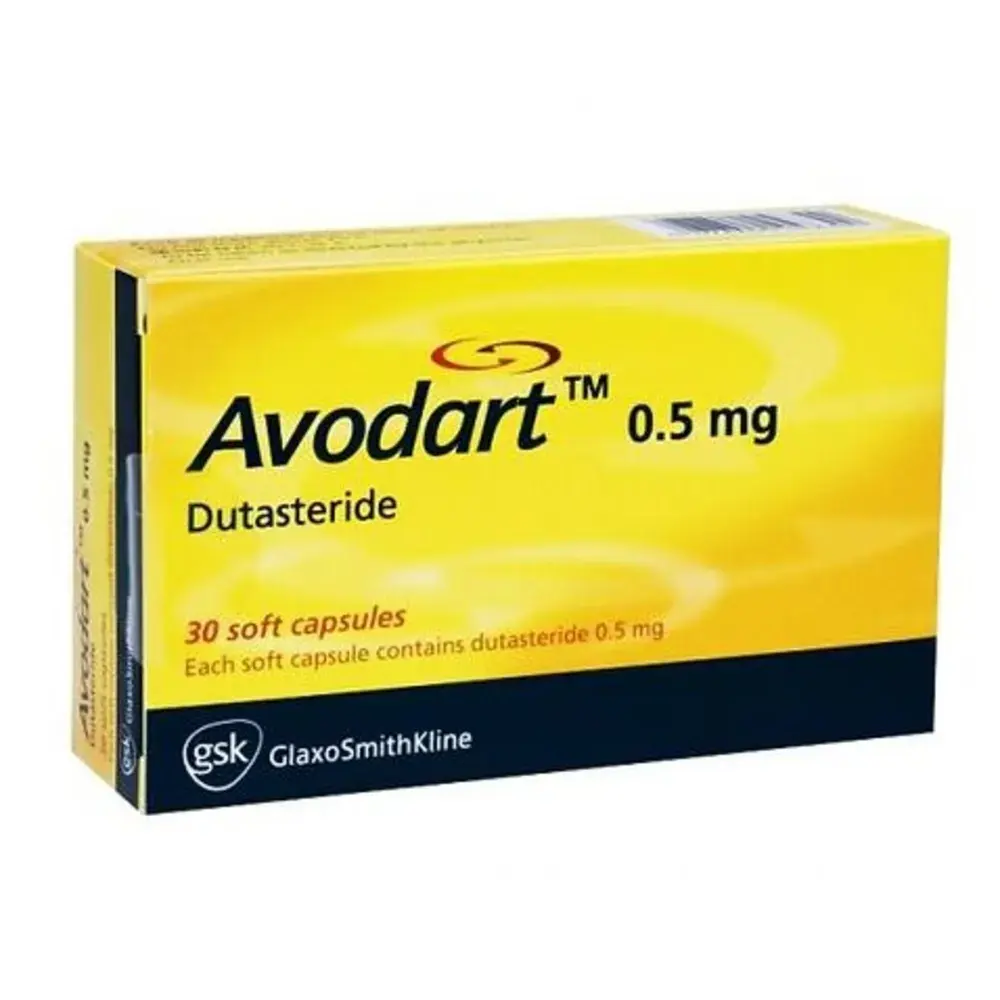Avodart™ (Dutasteride) 0.5 mg