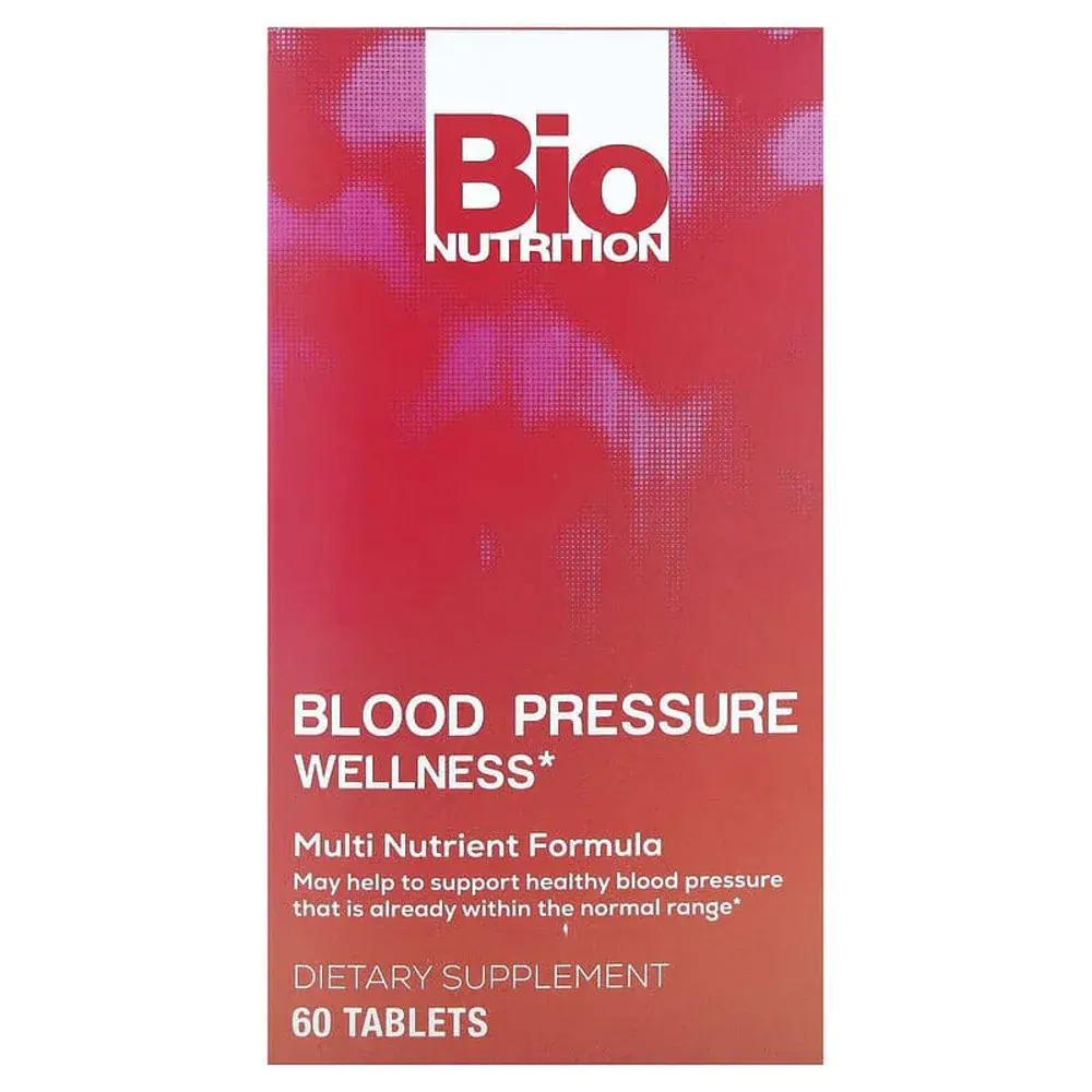 Bio Nutrition Blood Pressure Wellness - Multi Nutrient Formula