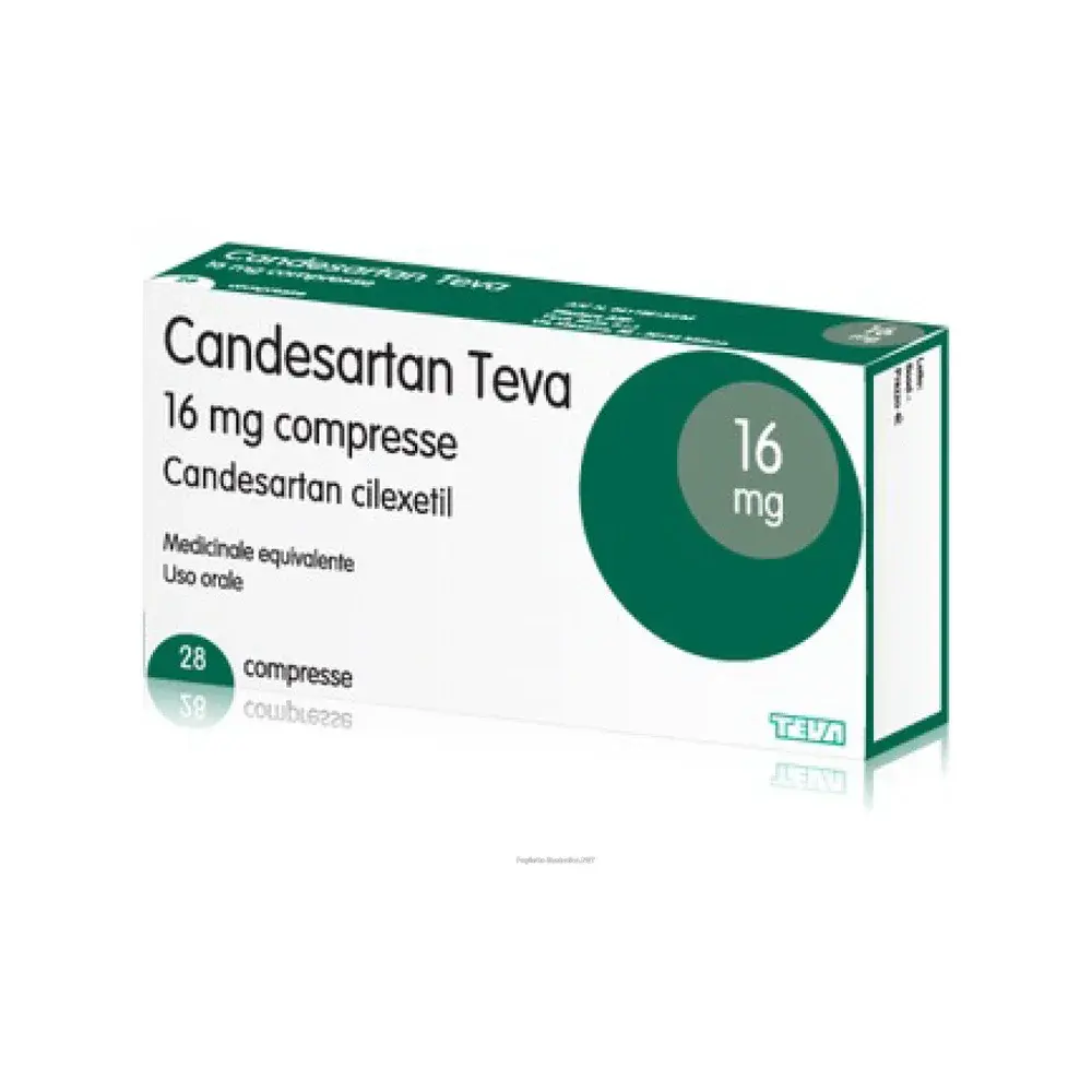 Candesartan Teva 16 mg Tablets
