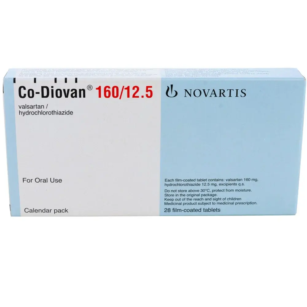 Co-Diovan 160/12.5