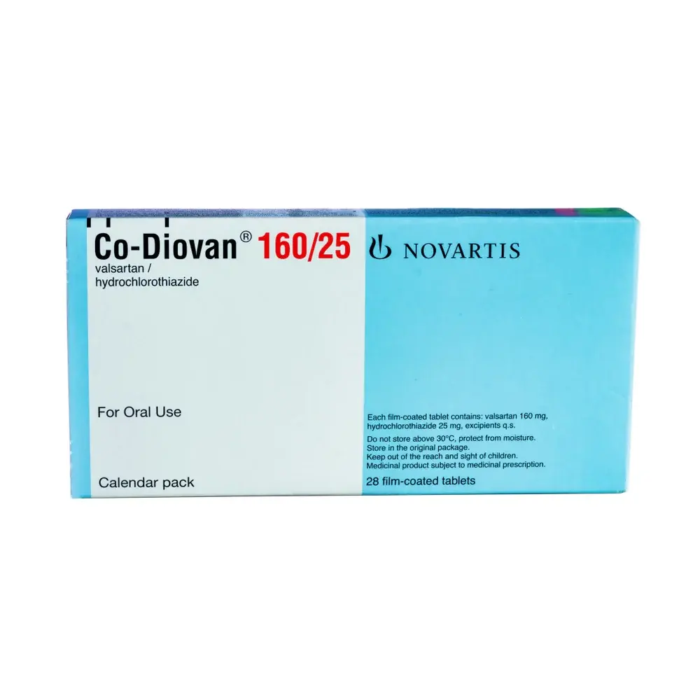 Co-Diovan® 160/25 - Hypertension Medication