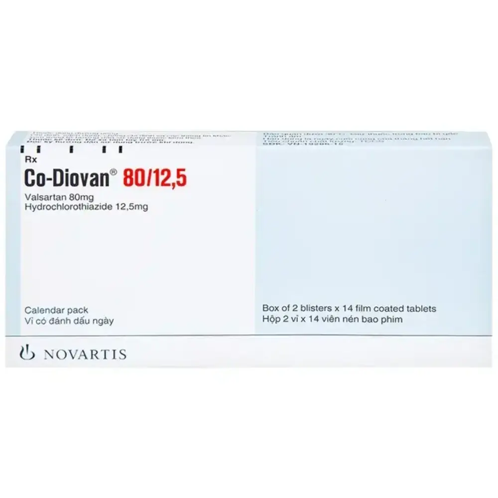 Co-Diovan 80/12.5