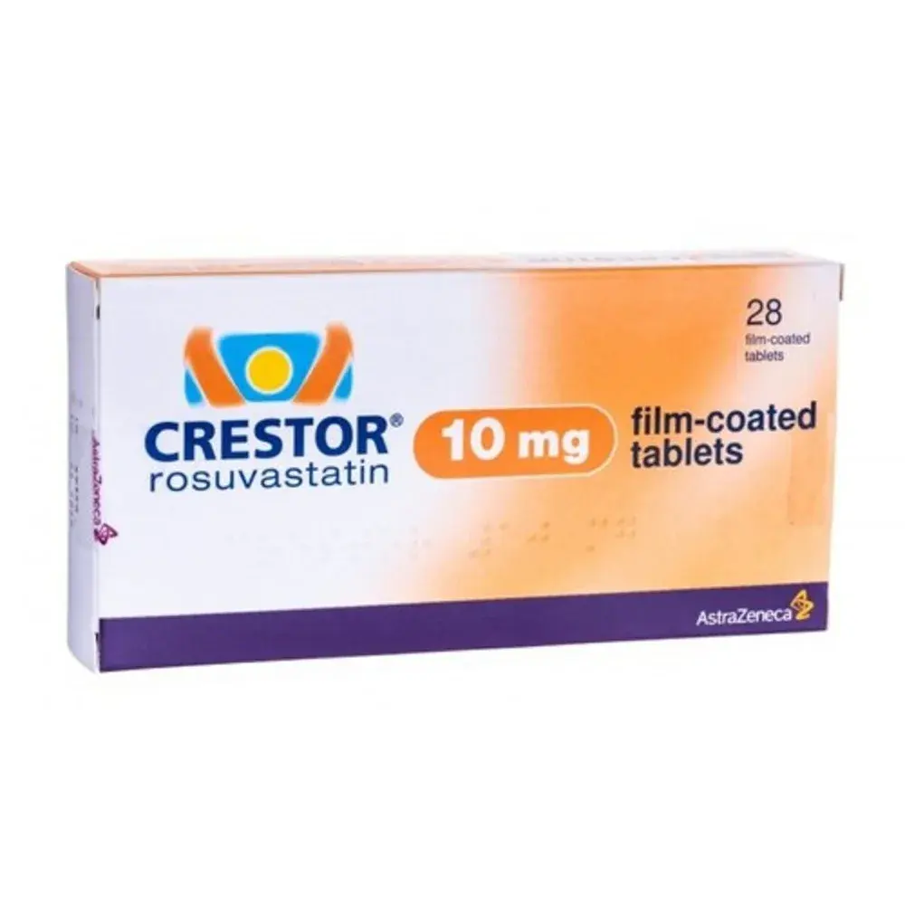 Crestor 10mg Film-Coated Tablets