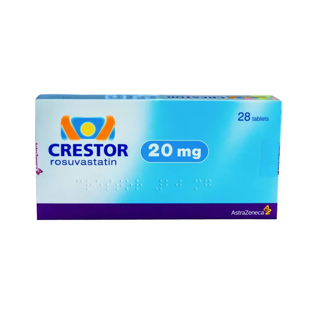 Crestor (Rosuvastatin) 20mg Tablets