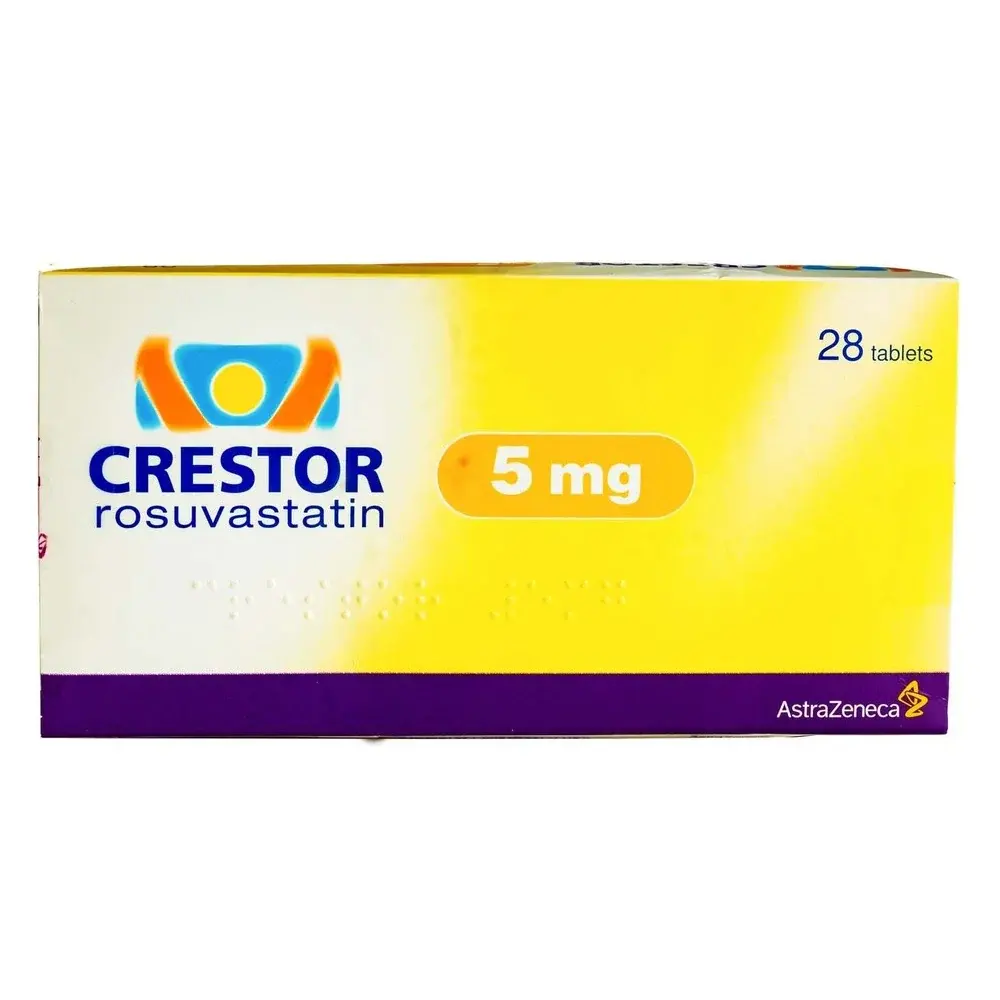 Crestor (Rosuvastatin) 5mg Tablets