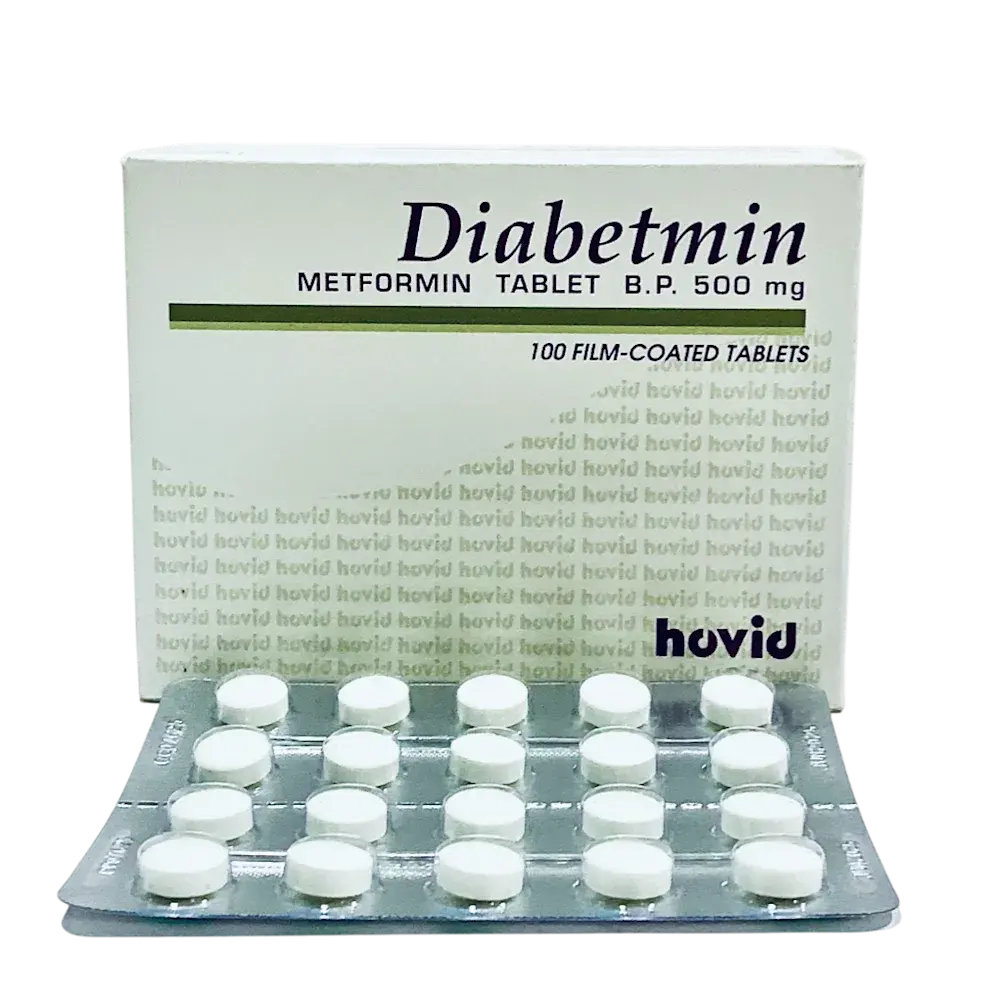 Diabetmin Metformin Tablets