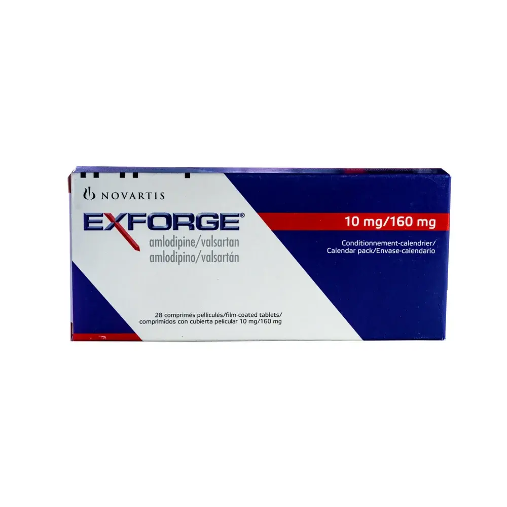 Exforge 10 mg/160 mg Tablets