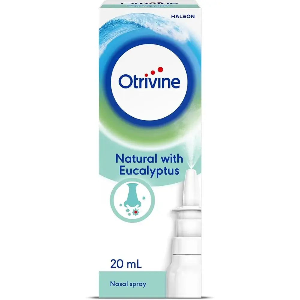 Otrivine Natural Eucalyptus Nasal Spray 20mL