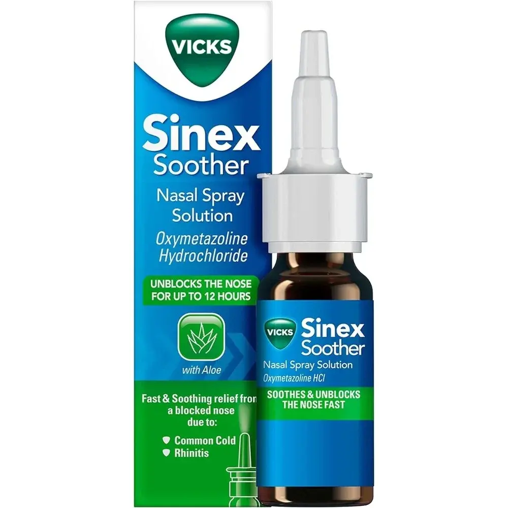 Vicks Sinex Soother Nasal Spray 15ml